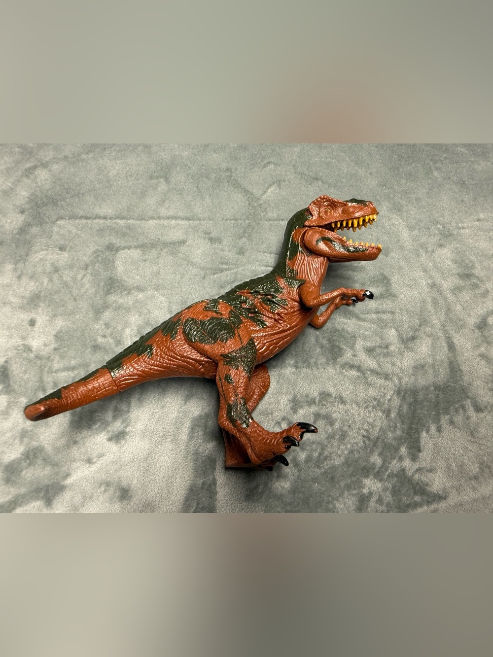Kid Galaxy Toy Dinosaur TYRANNOSAURUS REX Poseable Realistic 6 inch tall